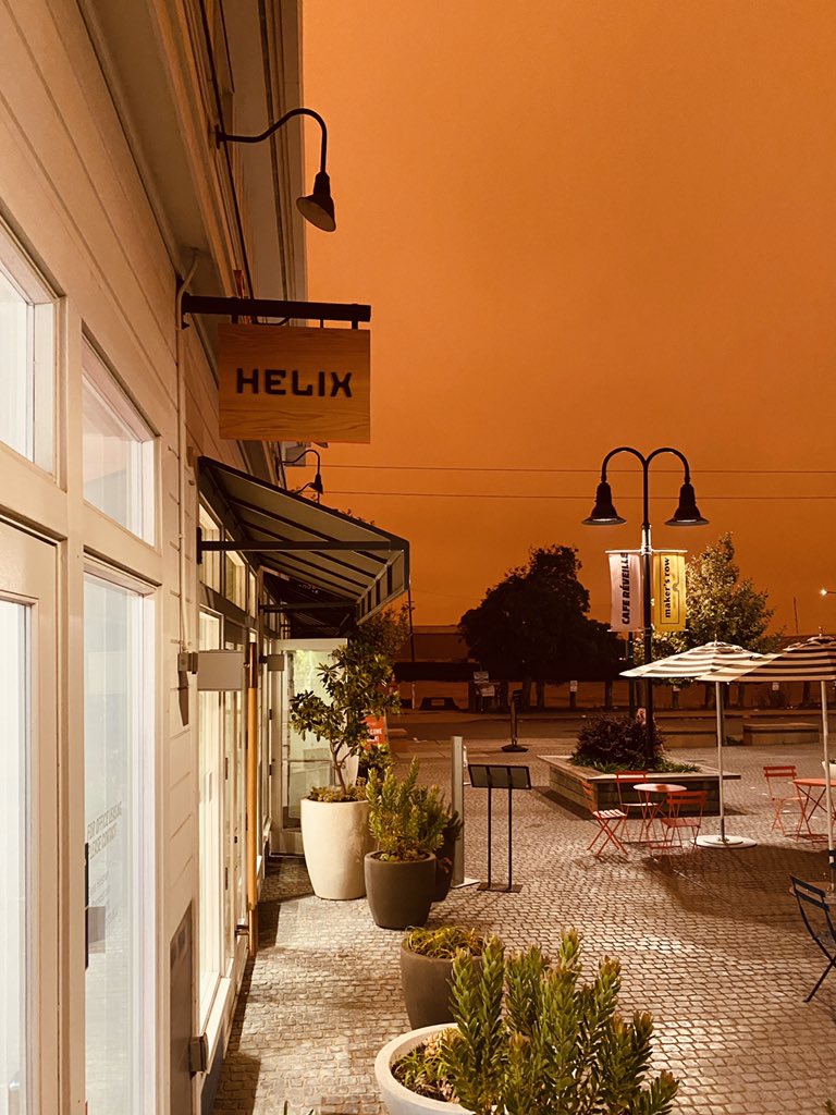 A little smoky in Berkeley today...