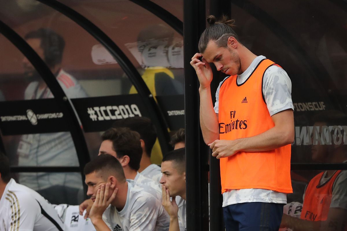 Real Madrid, led by Zidane tried desperately to sell Bale in the summer of 2019. He was hours away from completing a move to Jiangsu Suning before the club blocked the move since they wanted a transfer fee.Zidane had publicly stated that Bale leaving would be for the best.