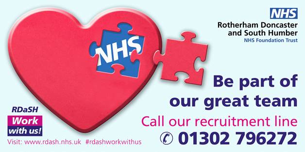 rdash_nhs's tweet photo. Are you looking for a job? Want to be part of our great team? See what jobs we have on offer here: https://t.co/9ZFzm5MoMa
#RDaSHWorkWithUs #NHSJobs #JobsToday https://t.co/vBwWRosAab