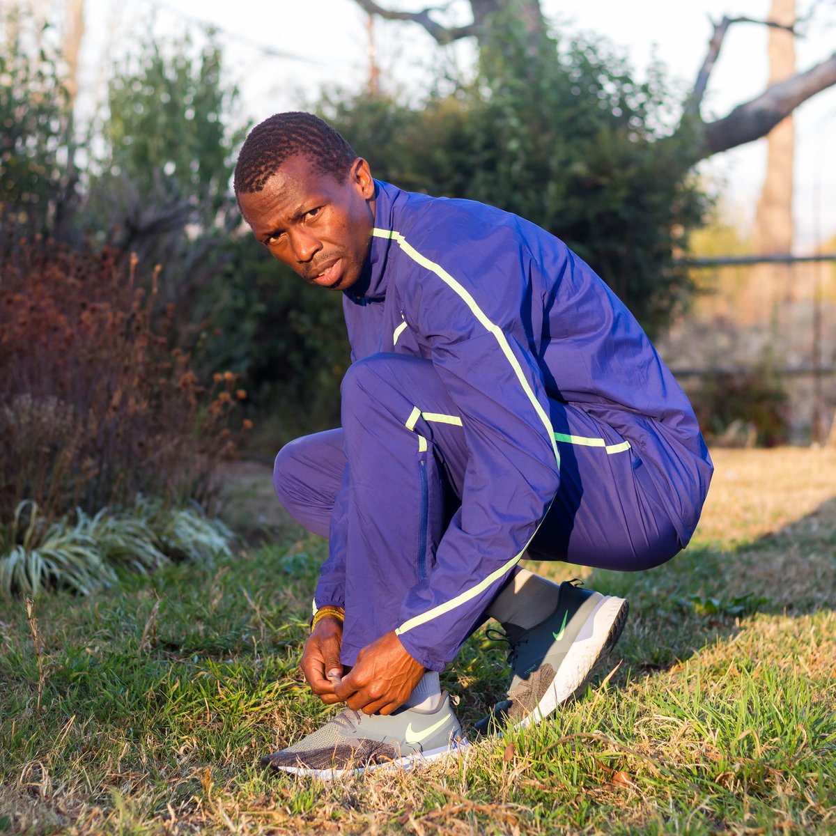 RealBongmusa_'s tweet image. Late afternoon jog underway! How was your Wednesday?

👟#Nikeepicreact