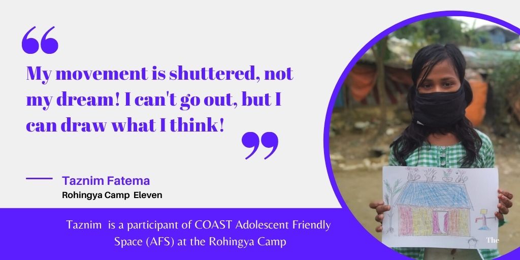COAST Rohingya Response tweet media