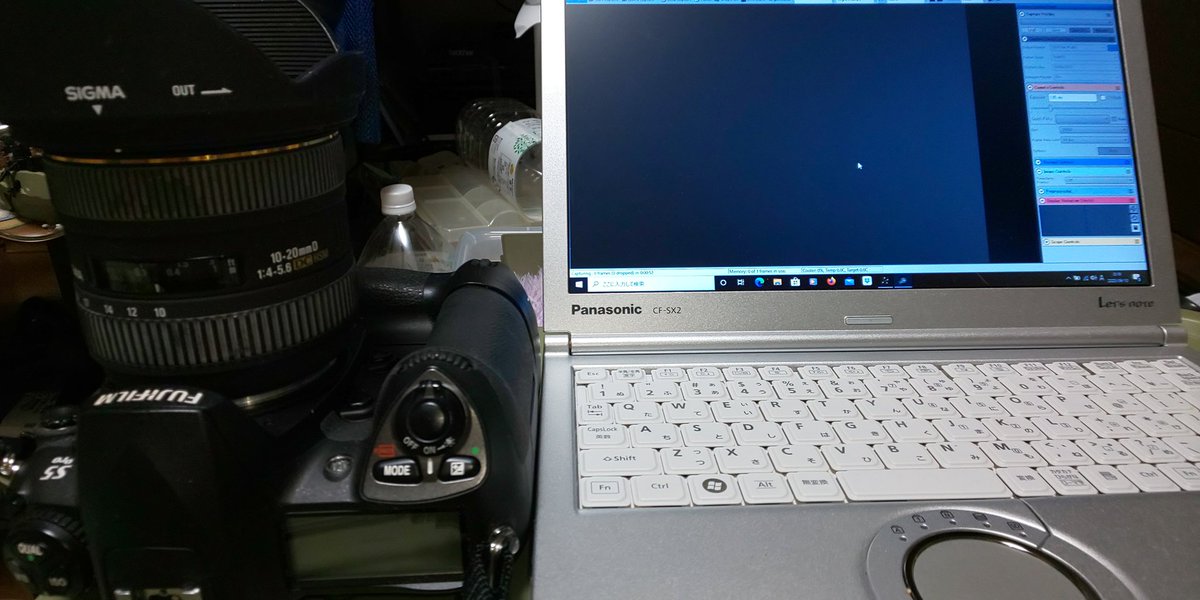 solt2014a's tweet image. これも冗談

FinePix S5pro 

繋がりません

#sharpCap