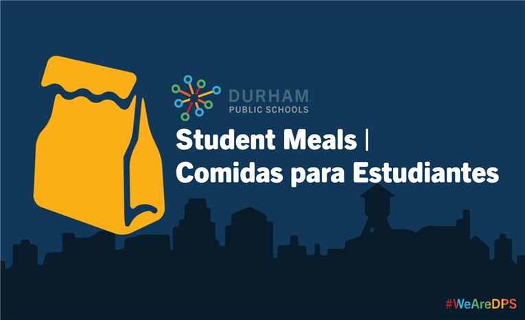 DurhamPublicSch's tweet photo. #AlertaDPS | Actualización de comidas para estudiantes | ENLACE: https://t.co/CejC7GQXqD https://t.co/3M2gzMfRoU