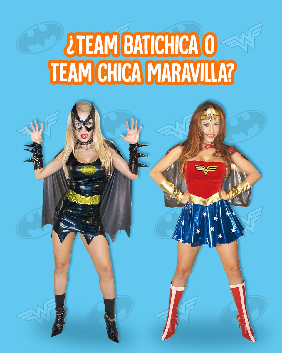 ¿Cuál de estos dos atuendos usarías para salvar el mundo? 👗🌎
Solicita nuestros precios por WhatsApp 📲al 0424-1572405
#Disfraces #DisfracesCarnavalito #Carnavalito #VentadeDisfraces https://t.co/oaA3YUfRss