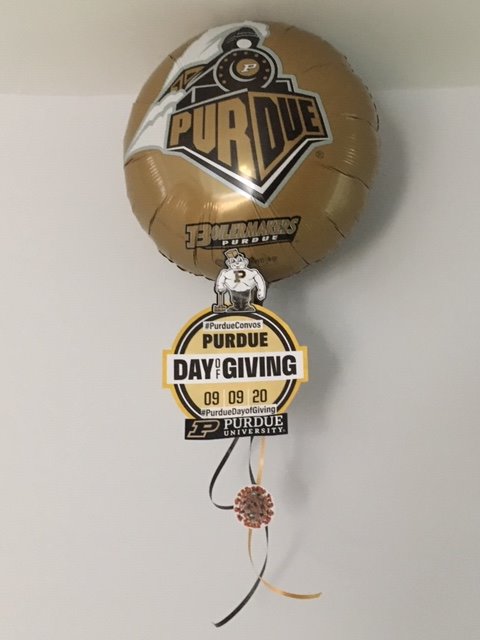 tcabwpam's tweet image. COVID can’t keep a Boilermaker down on #PurdueDayofGiving! If you join me in supporting #PurdueConvos with a gift and a retweet maybe this will go VIRAL!