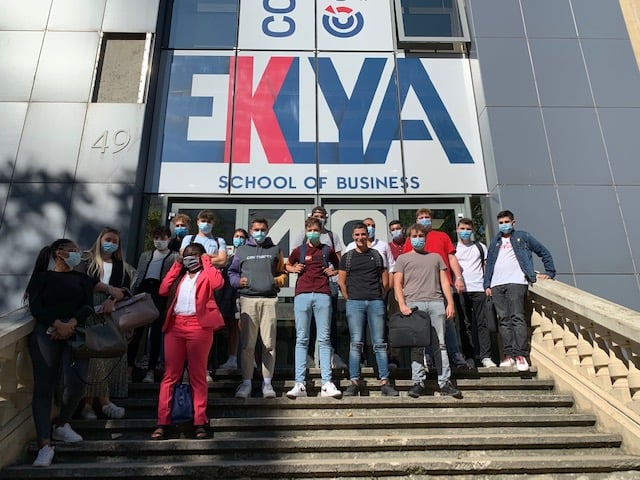 🔷#rentrée2020🔷
Nous souhaitons un excellente rentrée aux étudiants du Campus EKLYA Saint-Etienne ! 🤓👍📖