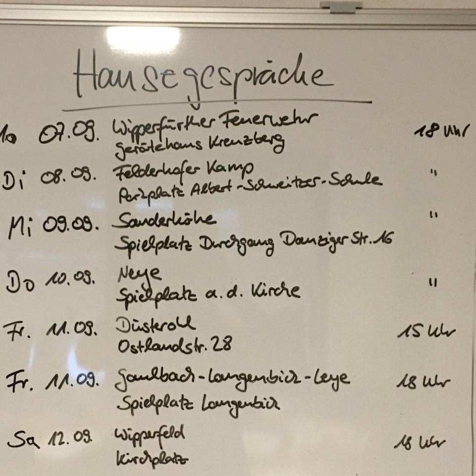 Endspurt 😀💪. Jeden Tag voller Einsatz und jeden Tag neue spannende Begegnungen. Wahlkampf ist anstrengend, aber auch unglaublich bereichernd und bringt Menschen zusammen.