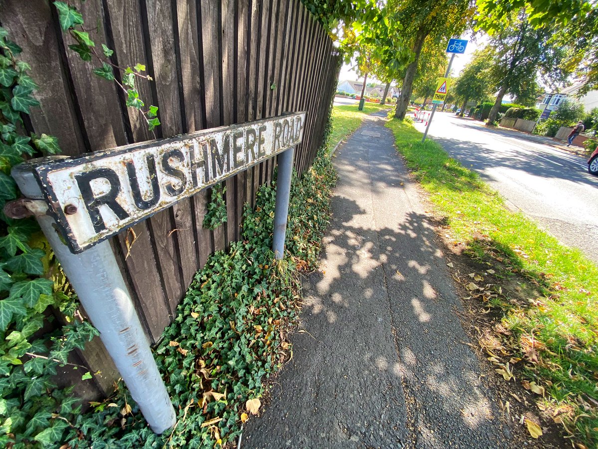 Ok, here goes - time to review the latest bit of EATF Tranche 1 spending from  @mycountycouncil - it’s another wand job, on Rushmere Road, Northampton. And it’s controversial. A thread to assess the issues...