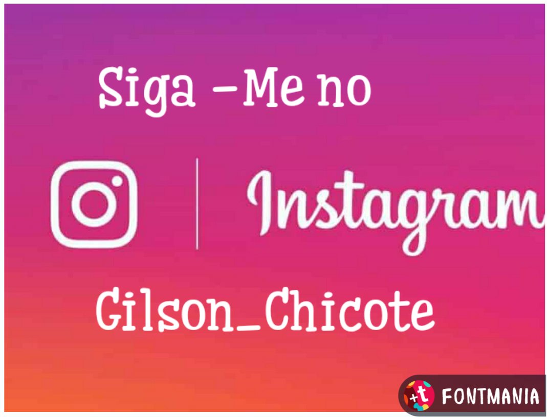 GilsonChicote's tweet photo. Sigo de volta
I follow back https://t.co/9P5GrOdjfo