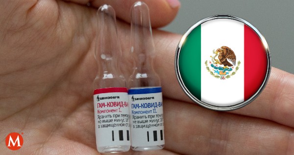 Milenio's tweet image. ¡Nos salvamos! Rusia venderá a México 32 millones de vacunas contra coronavirus a partir de noviembre mile.io/2Zj92Og