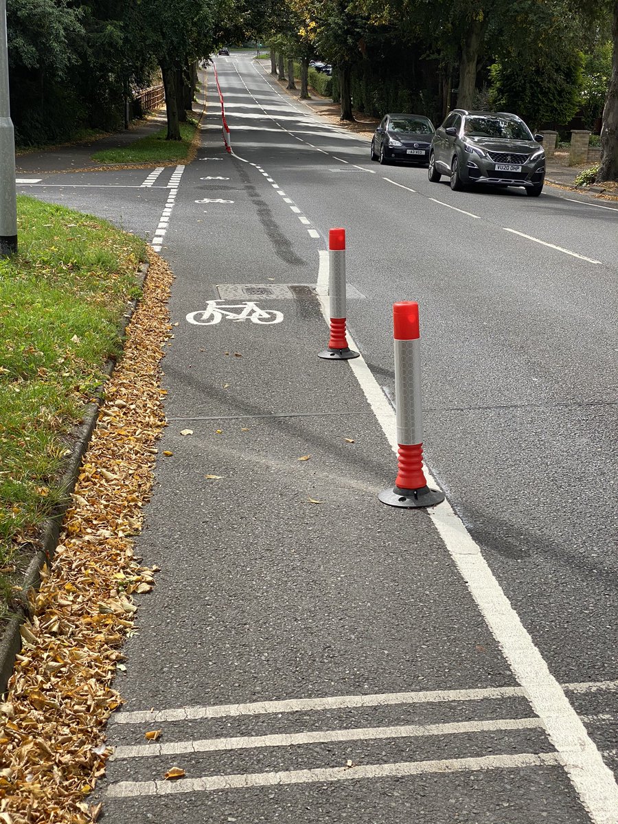 Rushmere Road is on the periphery of Northampton. At the northern end, it runs from a signal-controlled junction with Billing Road, an arterial route which is the subject of a rather bizarre Tranche 2 scheme. From there, it runs down a long, largely straight gradient of circa 5%.