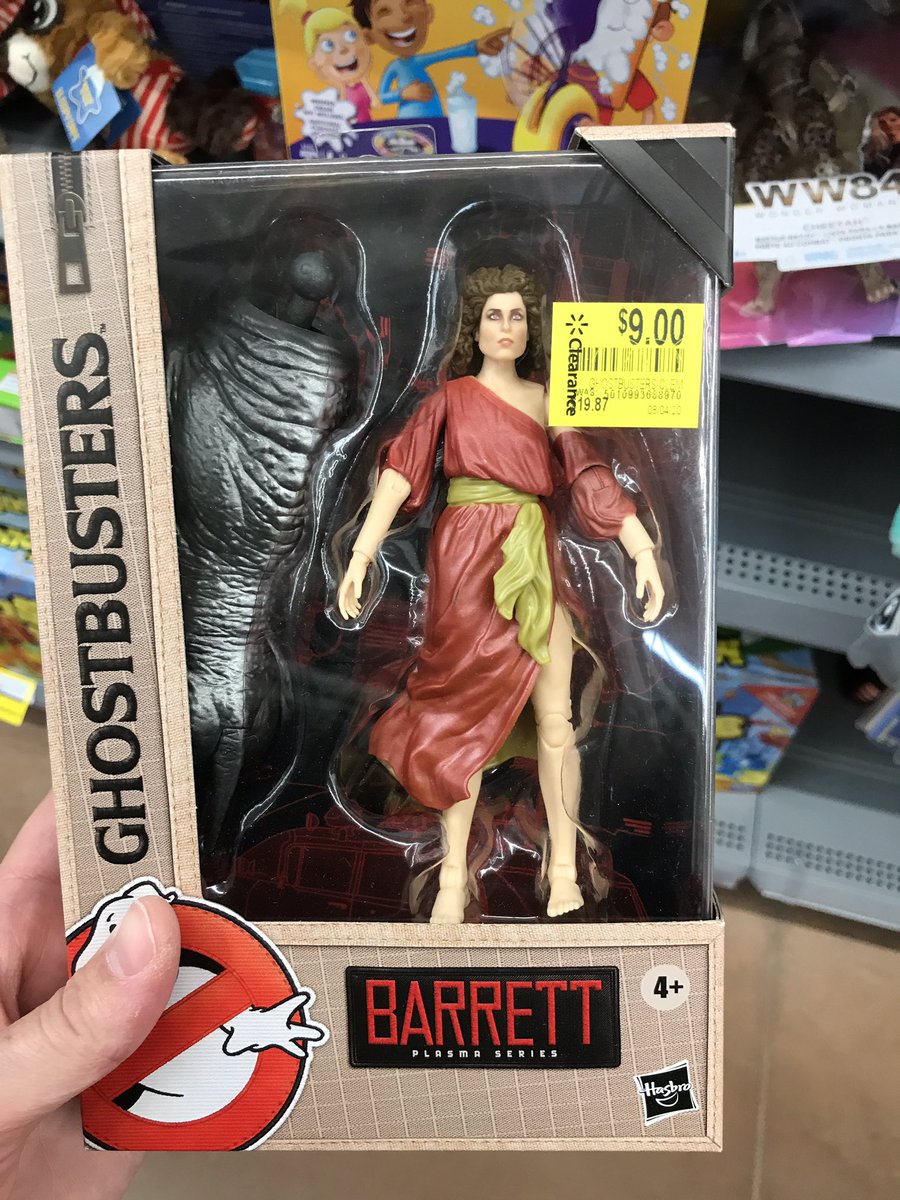 sirpaul64's tweet photo. The clearance begins again?  These have been start and stop clearance.    I just don’t see this line continuing.  Hopefully I am wrong #hasbro #hasbroghostbusters #ghostbusters #actionfigures #toyhunt #toyhunter https://t.co/WyeL8WMvvi