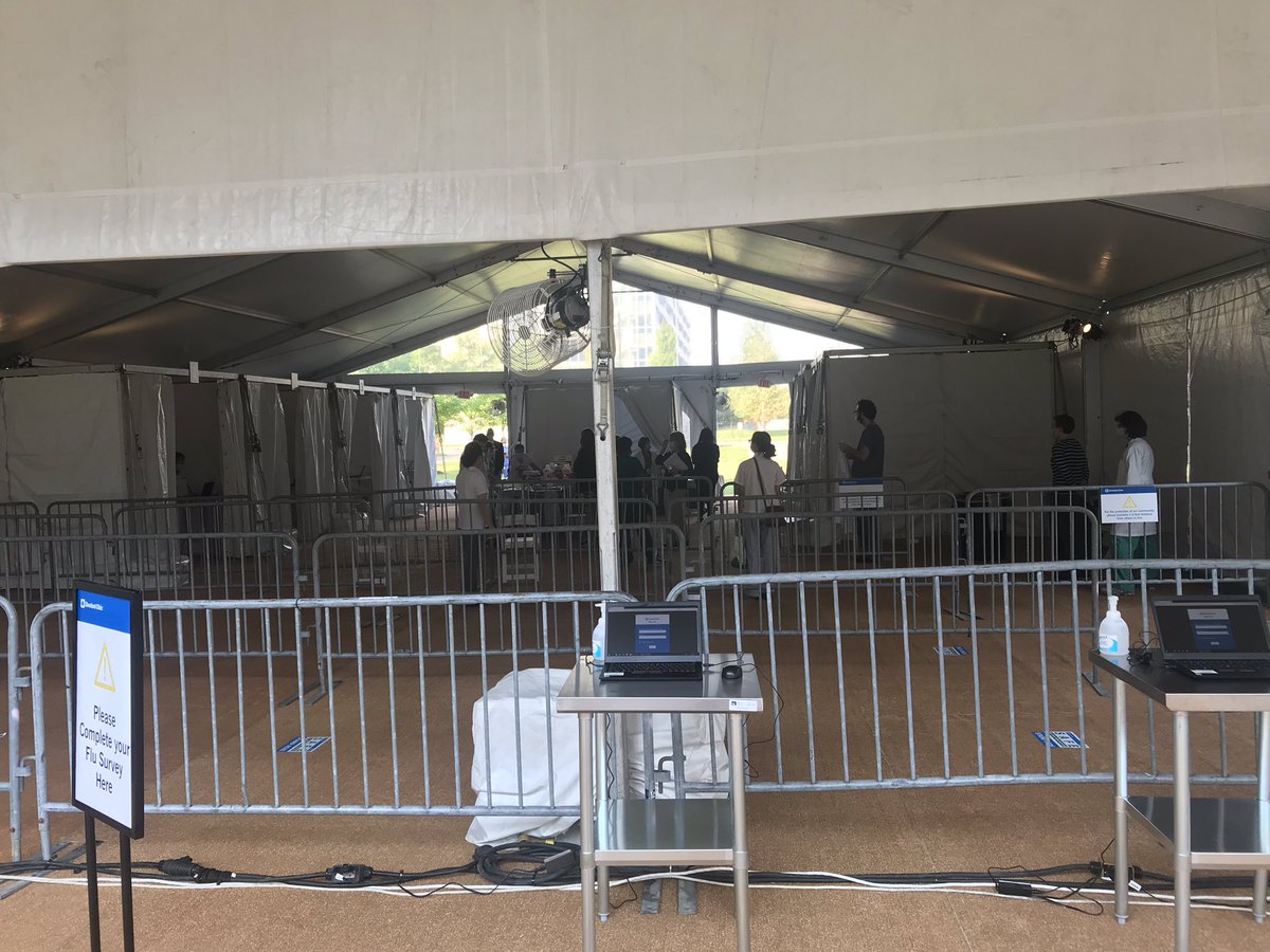 Today we launch our 2020 Caregiver Flu Campaign! Cycle times running well ahead of schedule and no wait! Come see us today