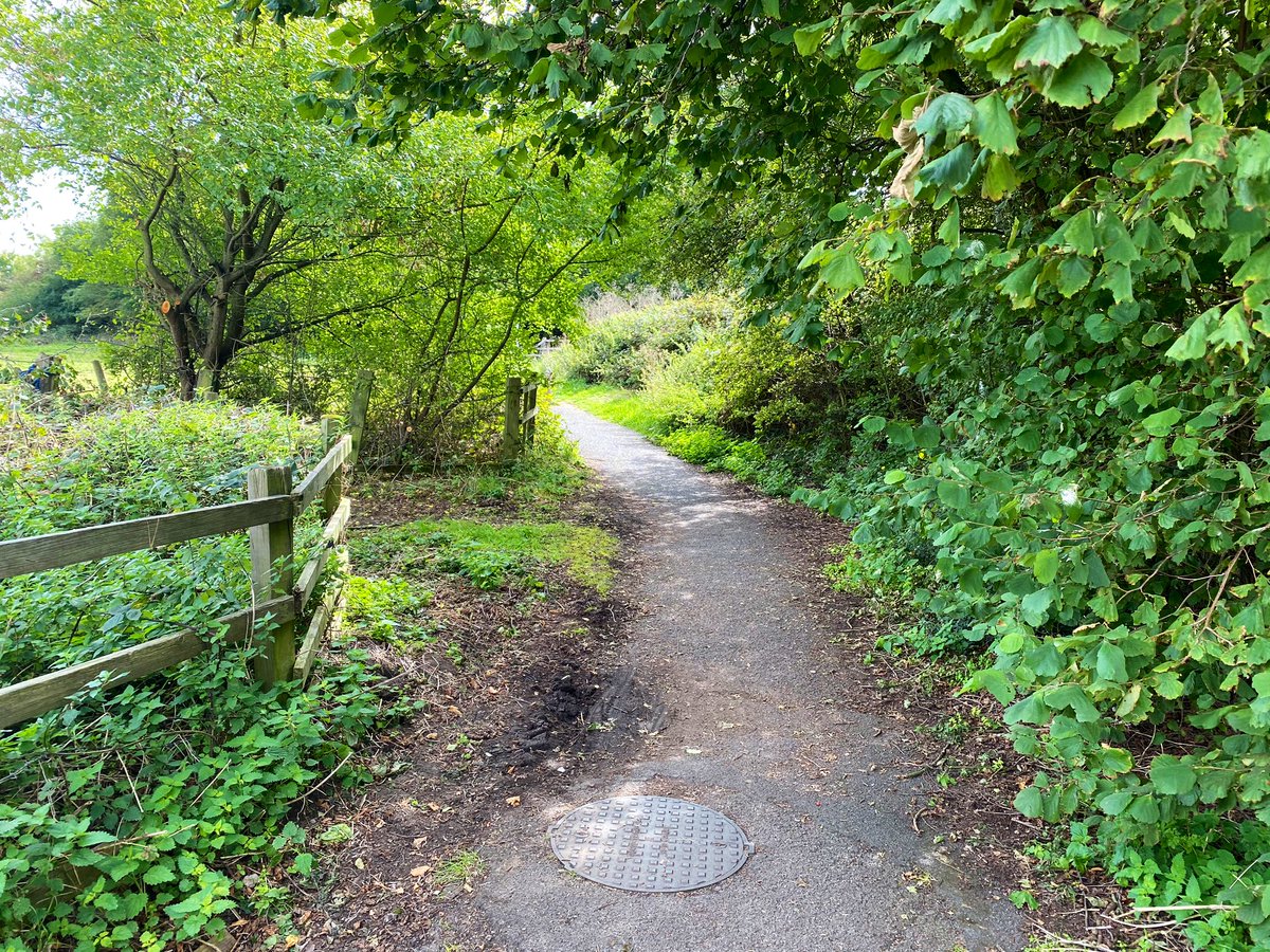 At the bottom of the hill, there’s a toucan crossing, where short traffic free spurs link to the Nene Way and to the A428 Bedford Road. The road itself rises from a 30 to 40 limit and ends up at the notorious Brackmills interchange between the A428 and the A45 dual carriageway.
