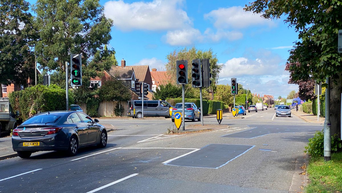 What contributors to Commonplace actually asked for was improvements to the junction with Billing Road, which is used by school children and is unpleasant.But this is Northants, where what we get is not what we asked for, but what’s the cheapest (in every sense) to throw in.