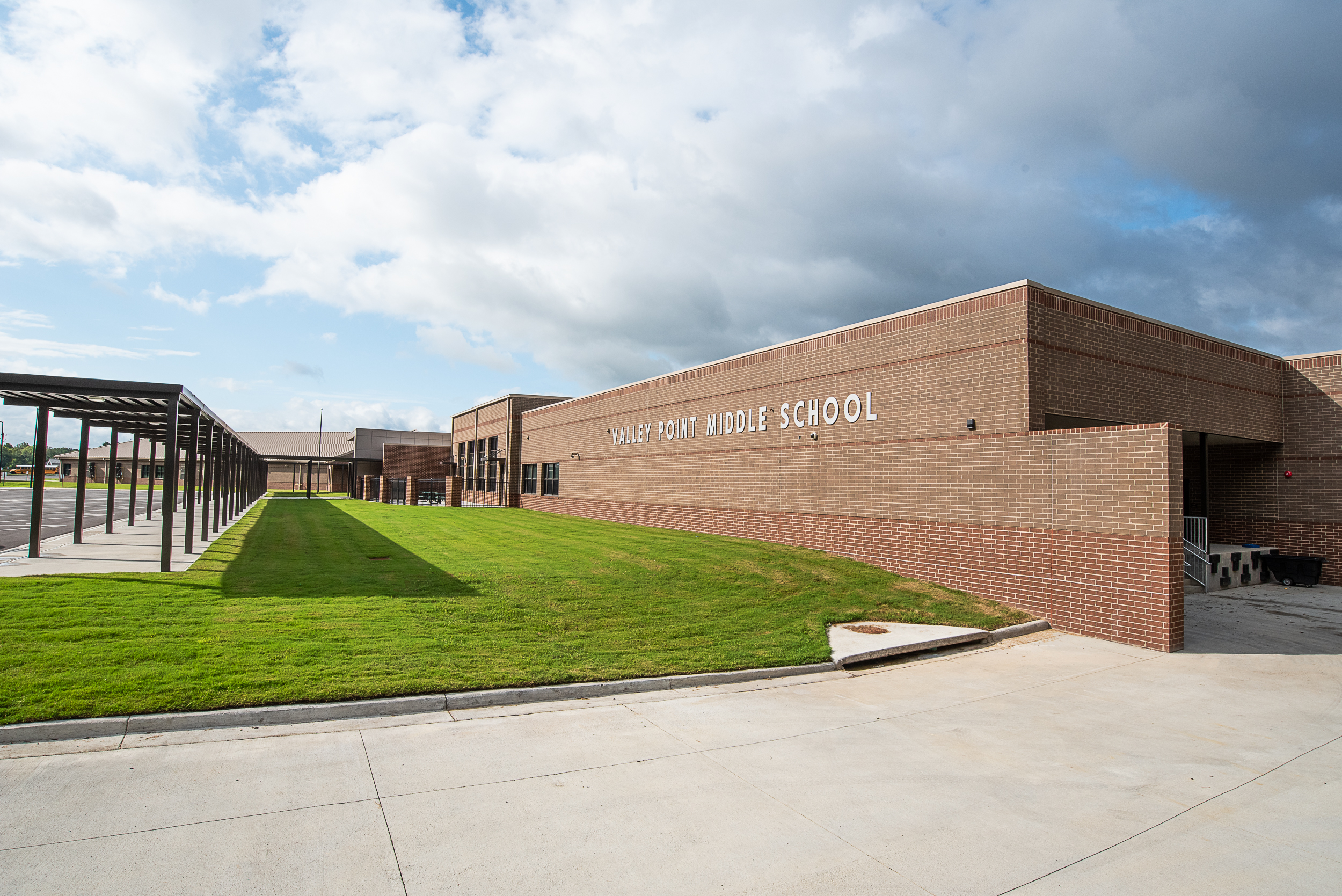 Lassiter high school gymnasium - RKR Construction