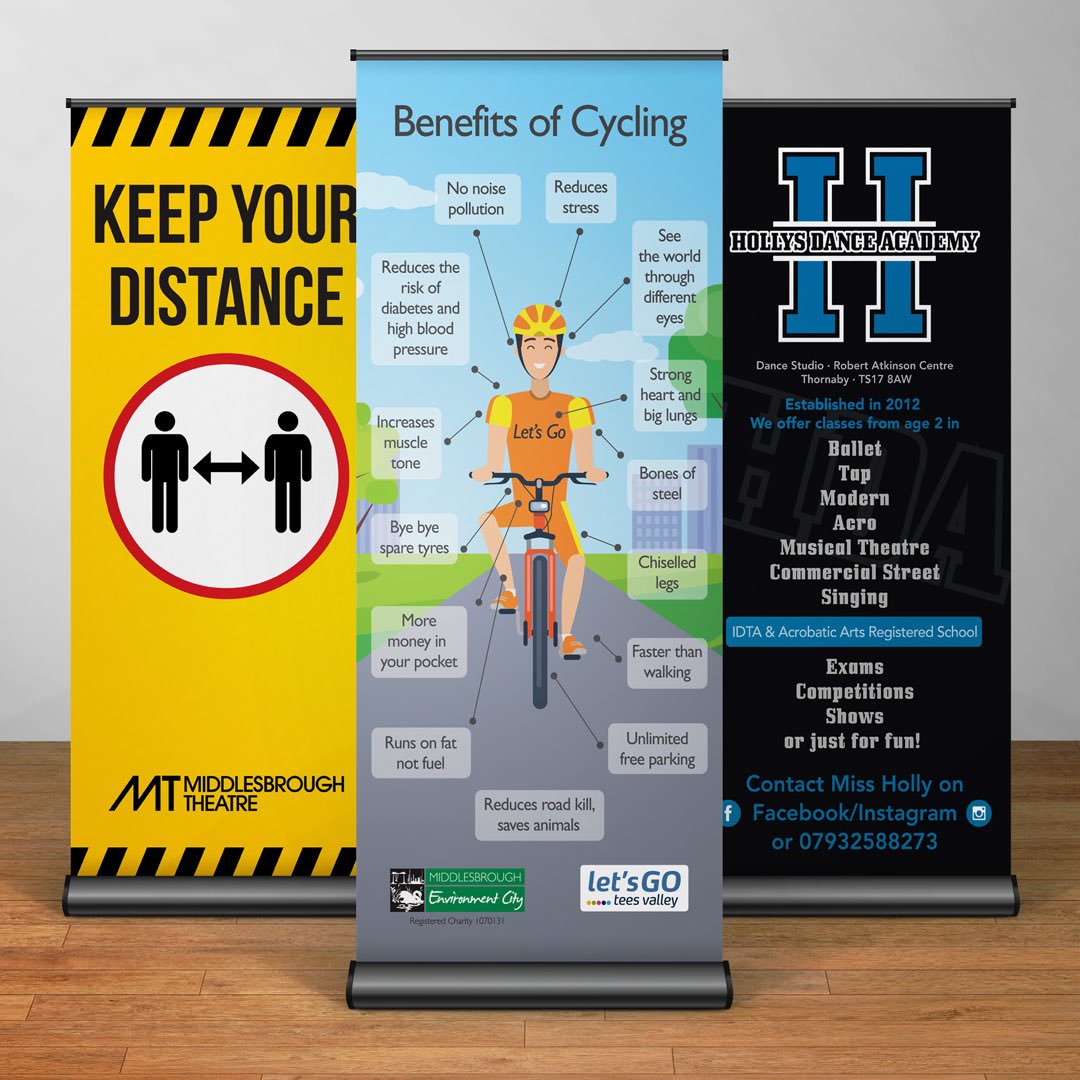 nortonjamesdes's tweet photo. Roll up, roll up - the “go to” flexible display product. Ideal for mobile signage, exhibitions, presentations and COVID distancing prompts. 
Cost effective, versatile and attention grabbing. #design #print #rollup https://t.co/PIWzvHFCk8
