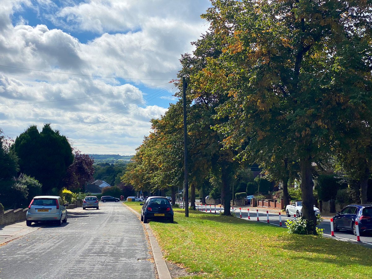 This road, this direction, was not a priority, out of all the places in a county where folk have been pleading on Commonplace for interventions. It’s too narrow. The wands are cheap tat. But complainants against the scheme aren’t proposing *improvements*. They just want it gone.