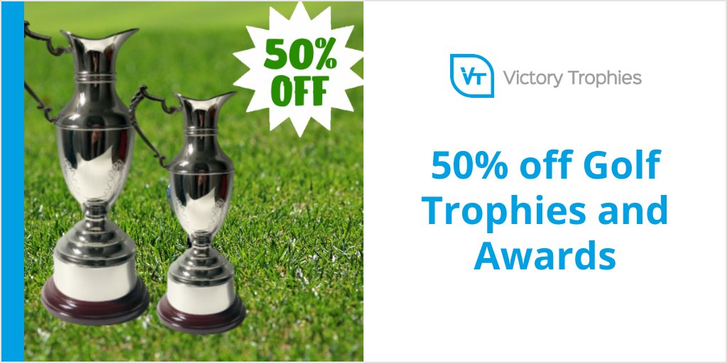 50% OFF SELECTED GOLF AWARDS offer - mailchi.mp/4cfc9b7cd67e/5…
Use Code 28CZJZMW
