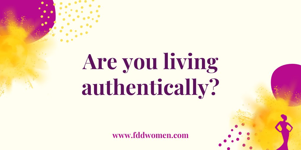 EstherGrahamFDD's tweet photo. Are you showing your #true, #authentic #self when you engage with people?
Comment Yes, No, or Depends who I talk to.
#fdd #liveauthentically #liveauthenticallyyou #selfdiscovery #beyourself https://t.co/t7iTFsOPsm