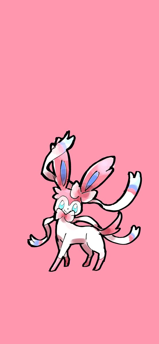 ニンフィアのtwitterイラスト検索結果