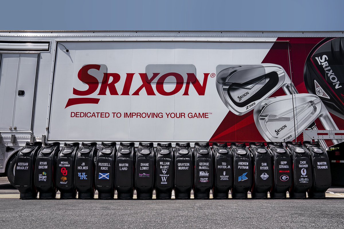 New season, new staff bags.
#TeamSrixon is ready to kick off the 2020-2021 PGA Tour season 👊