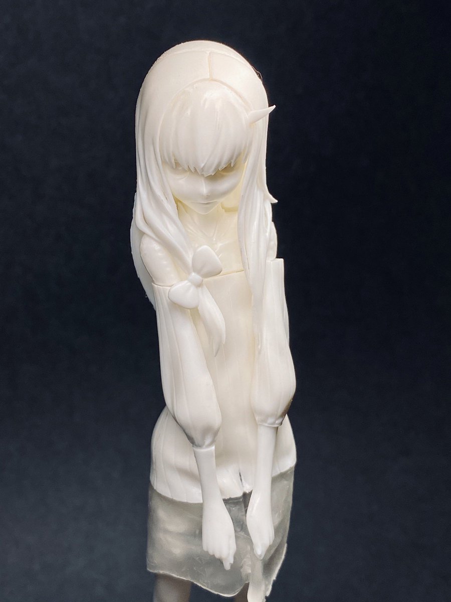 うに على تويتر イノリサマさん 正しい敬称なのか のラヴィニアちゃん組みました シンプルなデザインの中にゆるく撓んだ布表現や骨張った手足の作り込みが感じられてめちゃいいキットですね