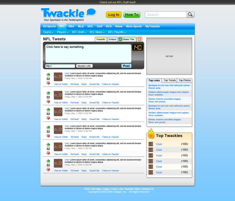 My 1st job at  @Octagon was to serve as the Product Manager for Twackle. Many people know of my role there as it relates to athletes, but really it started off with a proprietary Twitter Sports Engine created by  @jdelorenzo.Want to find all things Twitter + Sports? Go to Twackle