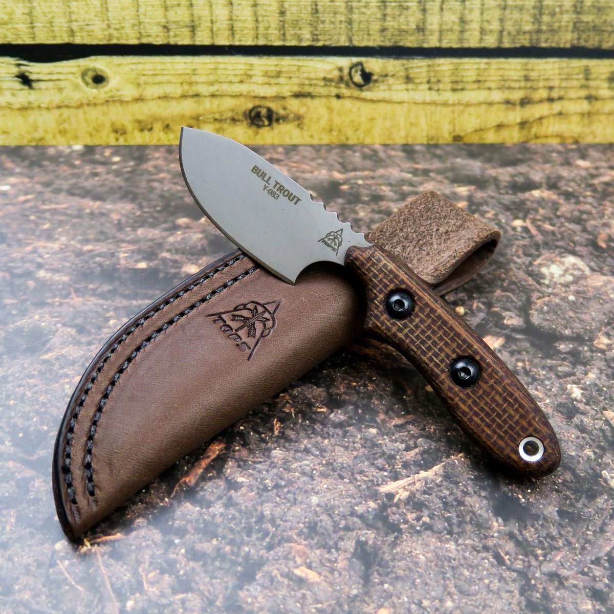 bladeops's tweet image. TOPS Bull Trout--The perfect outdoor companion