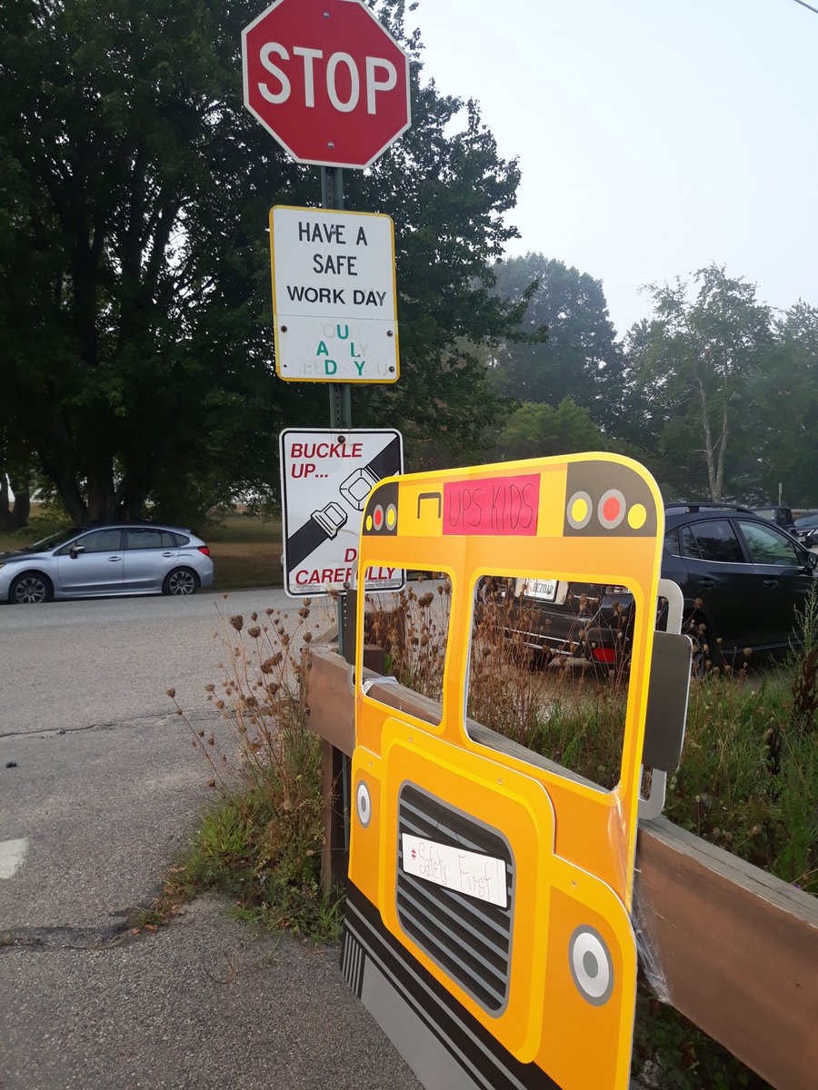 Tamera Harriman UPS Dover NH Safety Supervisor tweet media