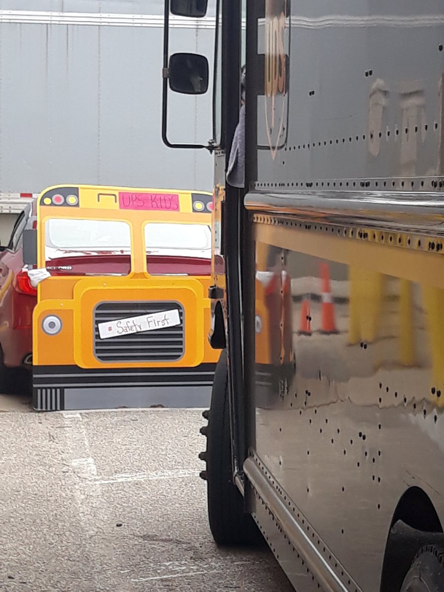 Tamera Harriman UPS Dover NH Safety Supervisor tweet media