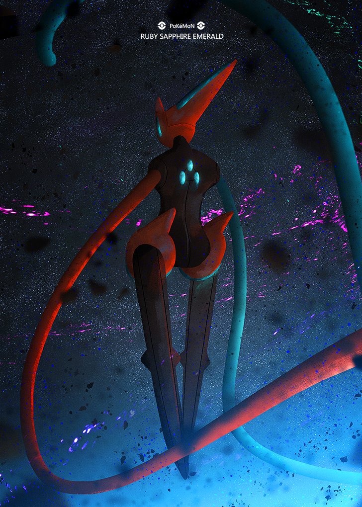 Twoucan Deoxys の注目ツイート イラスト マンガ