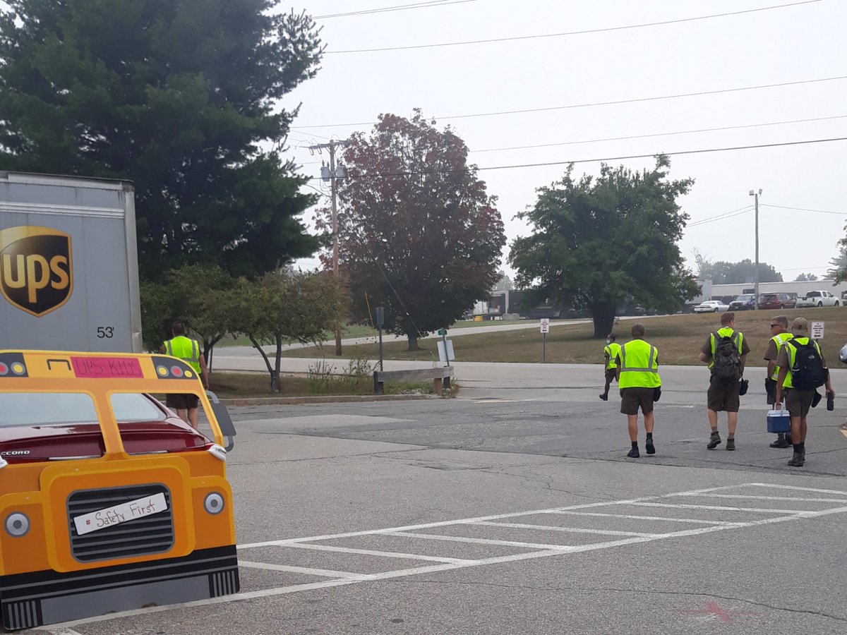 Tamera Harriman UPS Dover NH Safety Supervisor tweet media