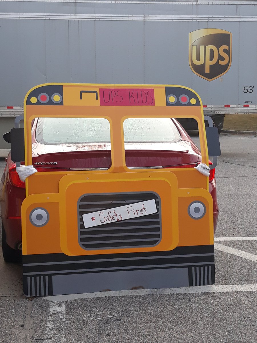 Dover NH UPS
KIDS RETURN TO SCHOOL.      .     
          AWARENESS!
They will be out waiting for buses and not paying attention to their surroundings! #LiveSafely #ProudUPSers #Northeastupsers #UPSersAreThere #TogetherWeAreUPS #nedarrivealive #LiveSafely