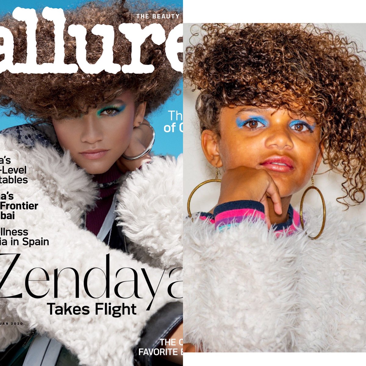 AutumnWorten's tweet photo. March quarantine started with a vision board! She confidently shouted “I want to meet and talk to @Zendaya . Is that too big of a dream mama?” To which I told her “No dream is too big baby.” It would mean the WORLD to her if she could hear from you! #zendaya #nodreamtoobig https://t.co/Sy3qmqgcZH