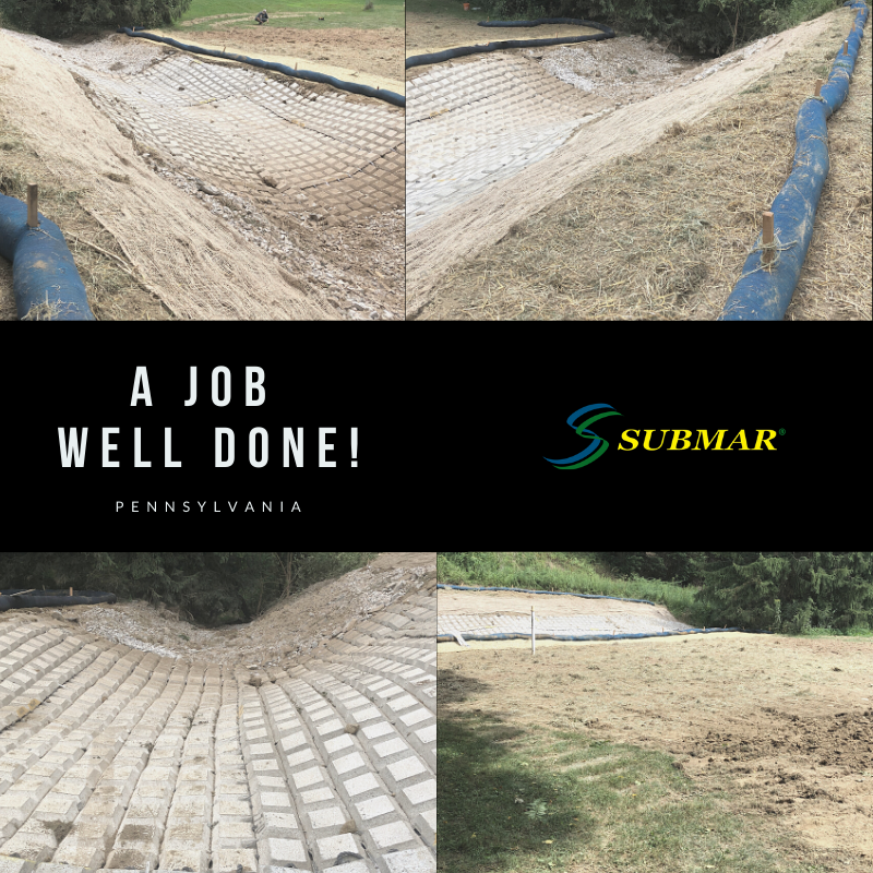 SubmarInc's tweet photo. Another pipeline is protected! Great work, crew!
#submar #erosion #erosioncontrol #construction #engineering #pipelines #oilandgas https://t.co/4FfquBGWaZ