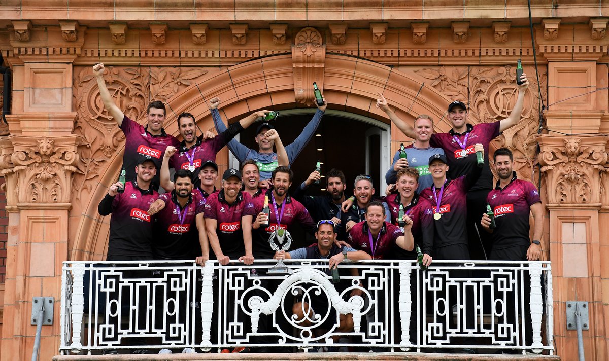 SomersetCCC's tweet photo. Lord's.  

#WeAreSOMERSET https://t.co/JriW2ovlmW