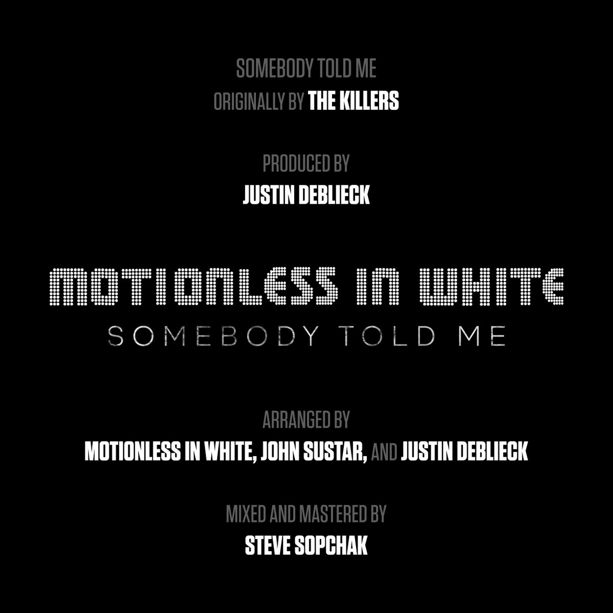 MIWband's tweet photo. Our cover of the iconic Killers song, “Somebody Told Me” is now live.  https://t.co/YYY0gikK3t https://t.co/7fBDwoyMBa