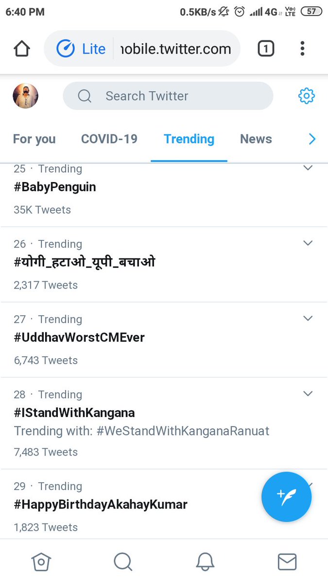 From top to bottom of the trending list, issues regarding job aspirants not seen anywhere, because 
SSR, Rhea, Kangana, Bollywood is more important to govt than Country's GDP , Unemployment, Poverty, Security

#ShameGovt
 #ShameOnMedia 
#ibpsrrbpostpone 
#WakeupIBPSChairman
