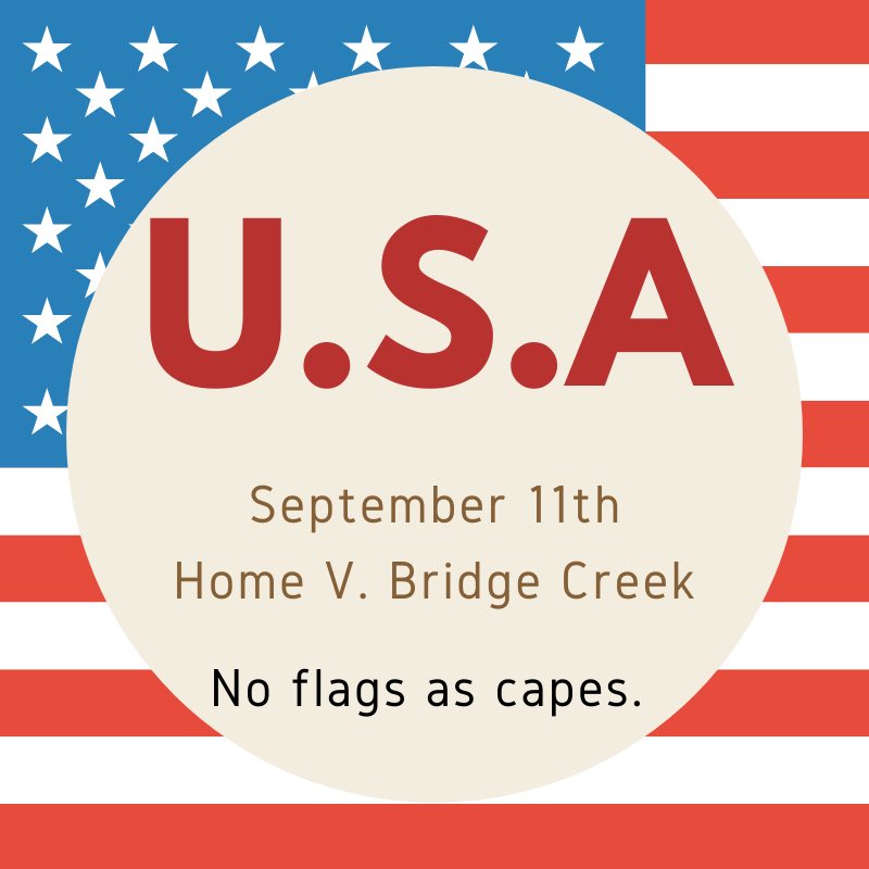 Senior Night is this Friday and our first home game! Come out and support your Panthers!