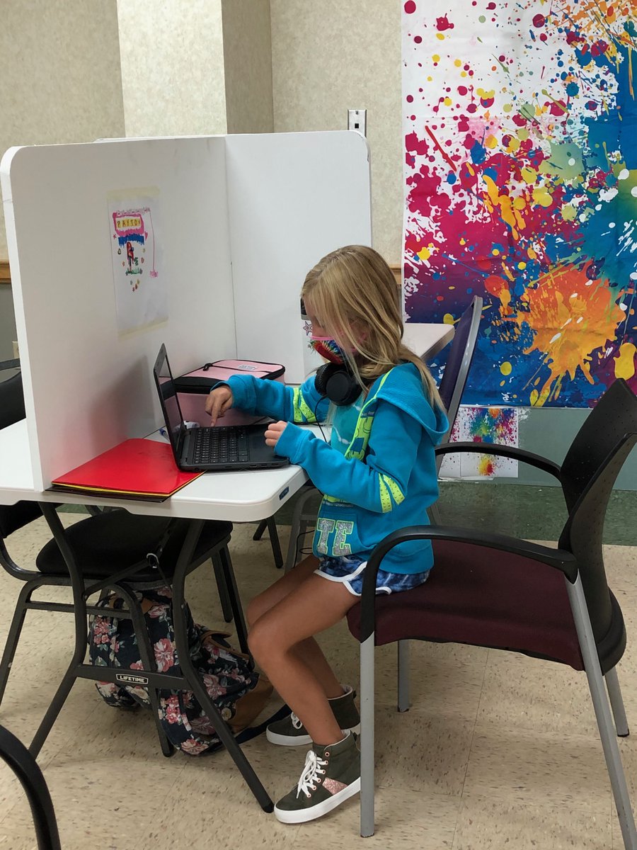 yjerseyshore's tweet image. Wow! What a wonderful first day we had at #YAcademy. Our #Ykids did so well with virtual learning. And, we were able to get in a good amount of play and fitness time while staying safe! 
🎒 Learn more about Y Academy at ymcanj.org/YAcademy.