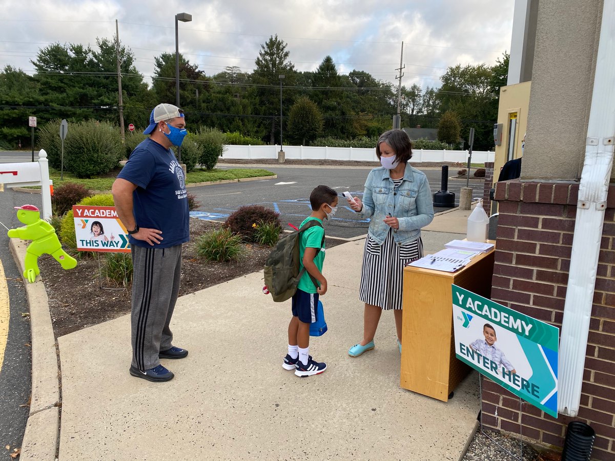 yjerseyshore's tweet image. Wow! What a wonderful first day we had at #YAcademy. Our #Ykids did so well with virtual learning. And, we were able to get in a good amount of play and fitness time while staying safe! 
🎒 Learn more about Y Academy at ymcanj.org/YAcademy.