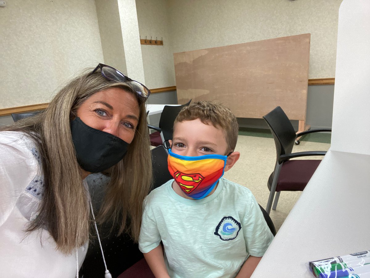 yjerseyshore's tweet image. Wow! What a wonderful first day we had at #YAcademy. Our #Ykids did so well with virtual learning. And, we were able to get in a good amount of play and fitness time while staying safe! 
🎒 Learn more about Y Academy at ymcanj.org/YAcademy.