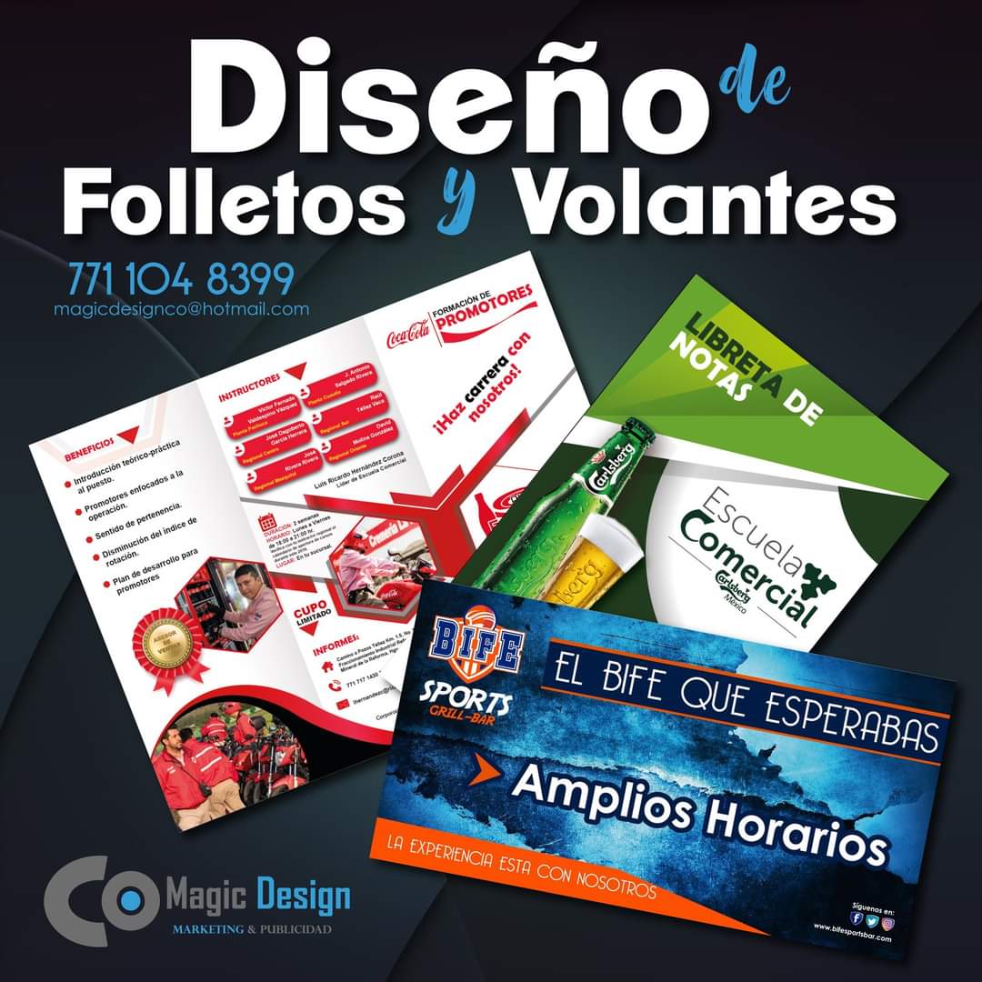 Kaspiann1's tweet photo. @MagicDesignCo1 El mejor servicio de mMarketing, Diseño y Publicidad. #ConLaMagiaDeTusIdeas 🤩🧙‍♂️ https://t.co/NL85DDZfi4
