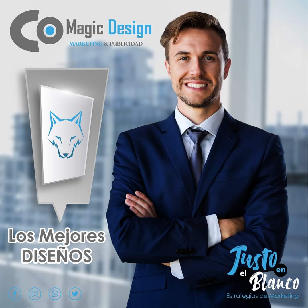 Kaspiann1's tweet photo. @MagicDesignCo1 El mejor servicio de mMarketing, Diseño y Publicidad. #ConLaMagiaDeTusIdeas 🤩🧙‍♂️ https://t.co/NL85DDZfi4