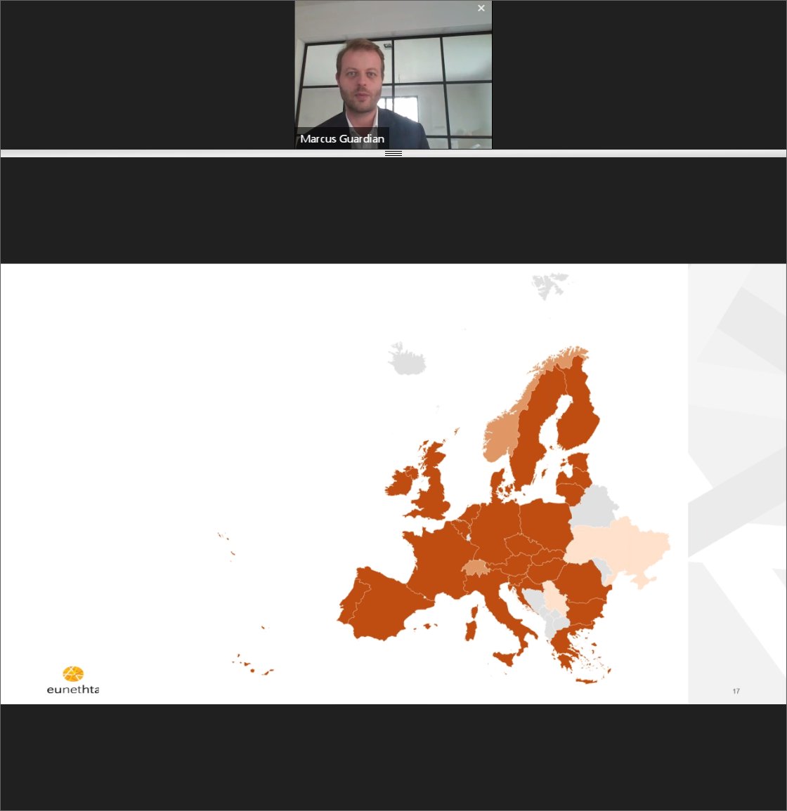 eupatientsforum's tweet photo. We are joined by @GuardianCMarcus of @EUnetHTA  - how does the work on the #European level impact national decision making? #ForPatientsWithPatients https://t.co/jGopez5CiG