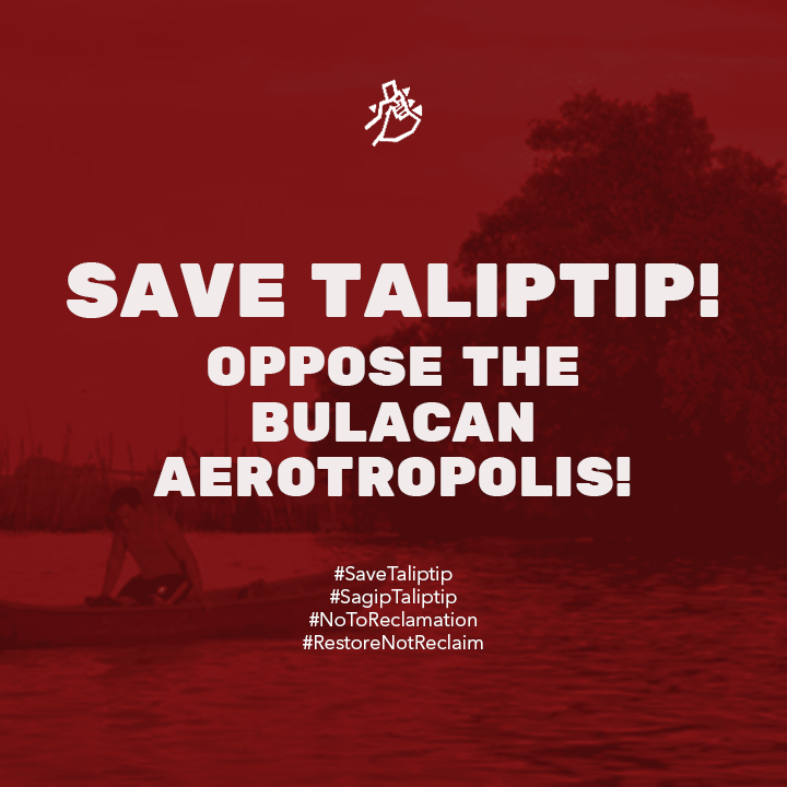 aynational's tweet photo. Yesterday, the House approved House Bill 7507 on its 3rd reading, granting the San Miguel Aerocity Inc. a 50-year franchise to build and operate an airport in Bulakan, Bulacan.
#SaveTaliptip
#SagipTaliptip
#NoToReclamation
#RestoreNotReclaim 1/6 https://t.co/1waYp3tBNw