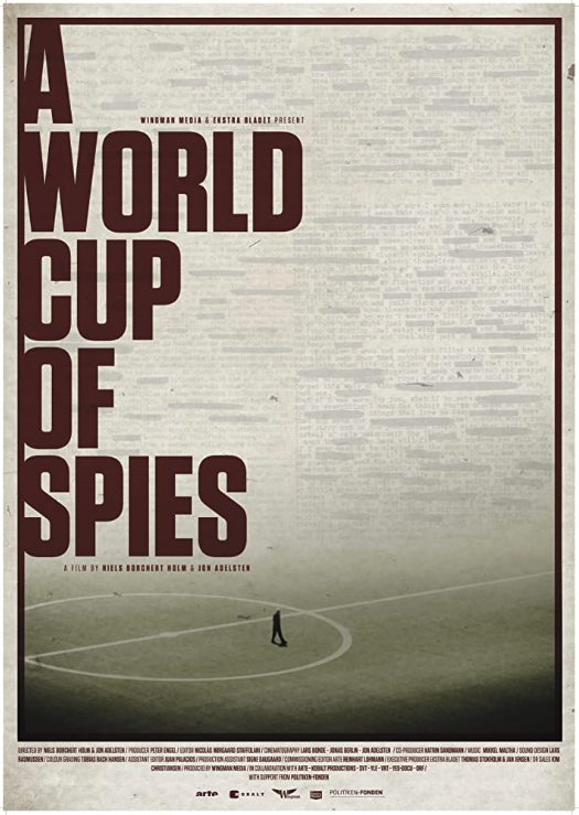OffsideFest's tweet photo. Per què i qui va decidir que el Mundial 2018 es jugués a Rússia? Una història de espies digna de la Guerra Freda.

⚽️ 'A world cup of spies', dimecres que ve als 
@Cinemes_Girona!

‼️ Entrades disponibles: https://t.co/LQO94glUXU #Offside2020 https://t.co/FPfCnri83t