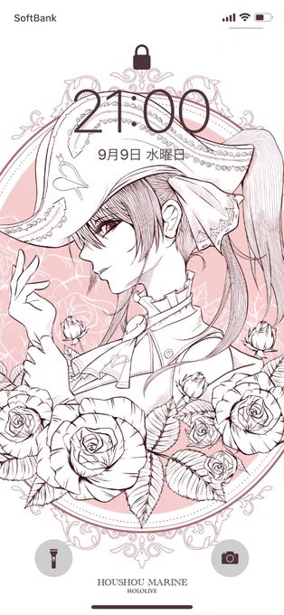 壁紙リサイズしました!?‍☠️
4Kで読み込むと高画質です? 