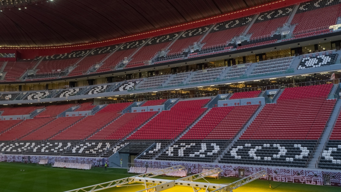 qgl2010's tweet photo. New report reaffirms Qatar 2022’s commitment to sustainability. Our team at #QGL was honored to contribute in this achievement. See You In 2022!
#Qatar2022
#FIFA
#FWC_2022 
#Sustainability
#SeeYou2022
#GSAS

https://t.co/1cyRcaujgC https://t.co/yQf1gGUHxi